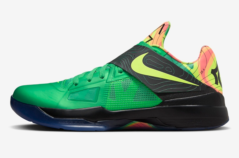 Купить Nike KD 4 Weatherman