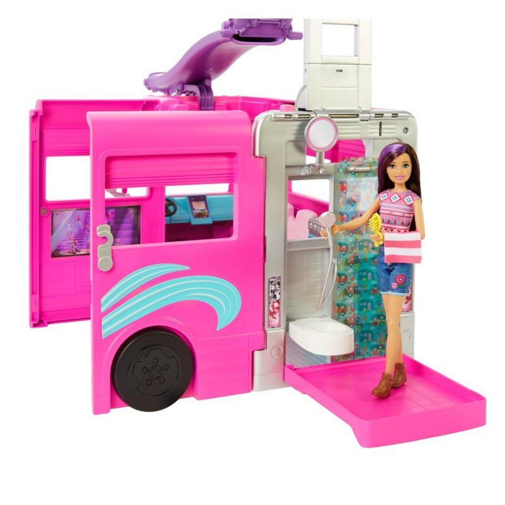 Барби - DreamCamper Dream Camper Set 60 шт. HCD46