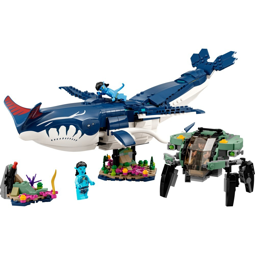 LEGO Аватар — Паякан Тулкун и Мех-Краб 75579