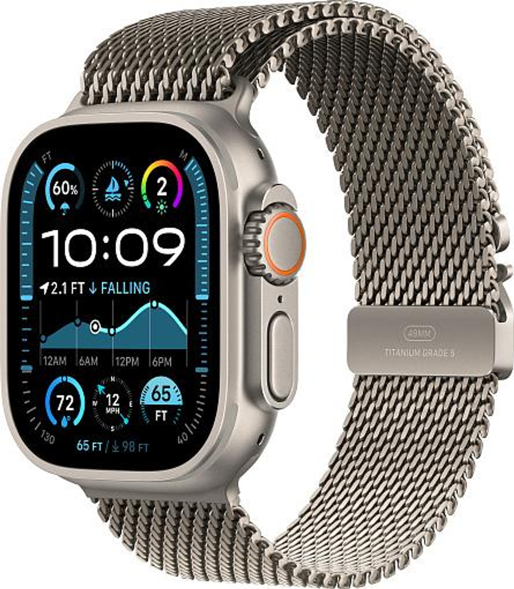 Apple Watch Ultra 2 2024 49mm (Natural) Milan