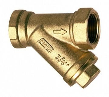 Фильтр сетчатый косой FAR 3/4" 600 мкм FA 2390 34