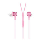 проводные наушники MI(Matte Pink)