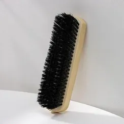 Щётка для одежды и обуви SAVANNA, деревянная, искусственный ворс, 18,5×5×4 см, 200 пучков