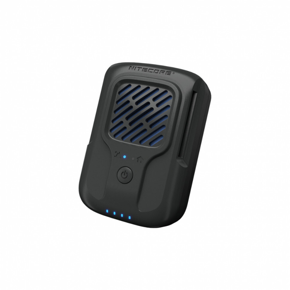 Отпугиватель комаров и мошек портативный электронный многоцелевой Nitecore EMR40,USB-C 7800 мАч, 28