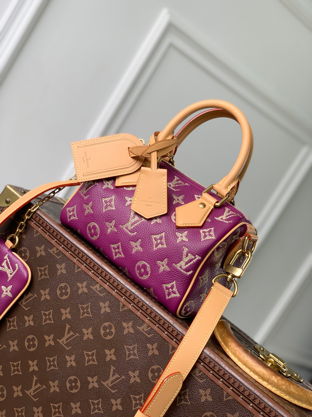 Louis Vuitton Speedy P9 Bandouliere 20