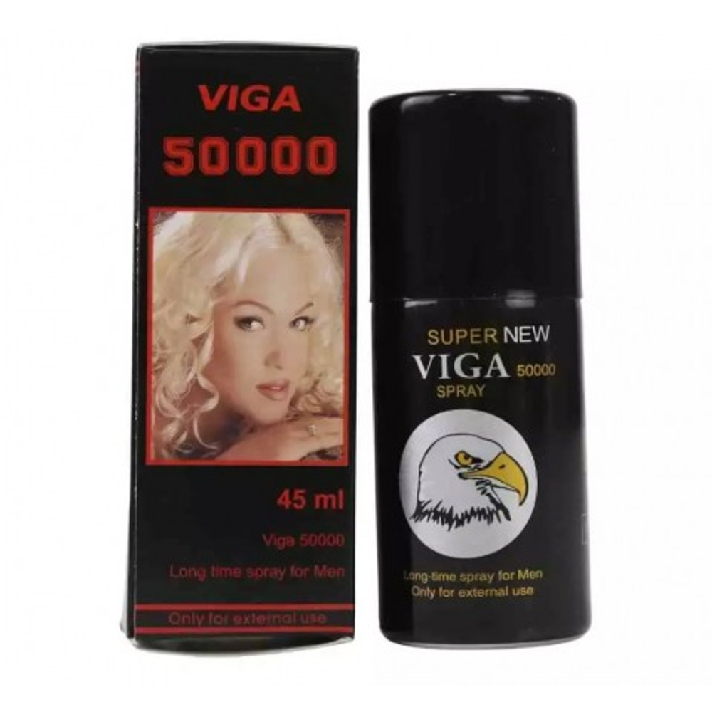 Спрей пролонгатор VIGA 50000, 45ml