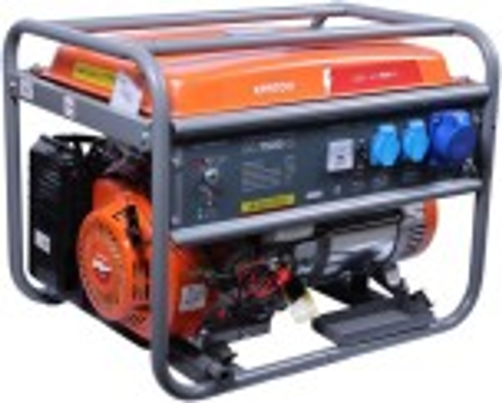 Генератор бензиновый КРАТОН GG-7500-EL 3 08 01 055