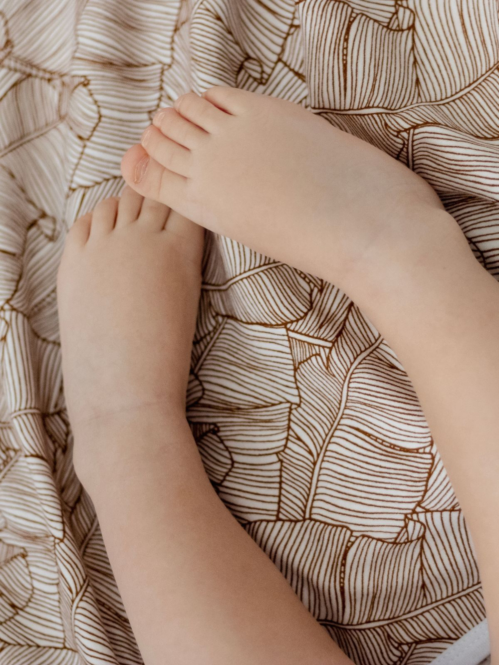 Двусторонний плед Mjölk Palm Tree