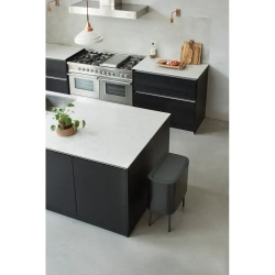 Brabantia Контейнер для мусора Bo Touch 3x11 л для вторичной переработки матовый черный