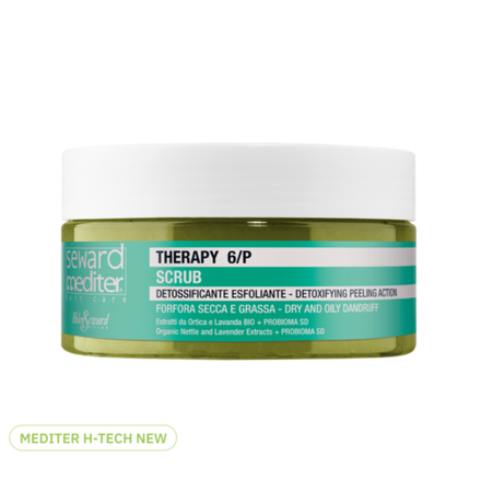 Helen Seward, Отшелушивающий детокс-скраб THERAPY SCRUB 6/P, 250 мл