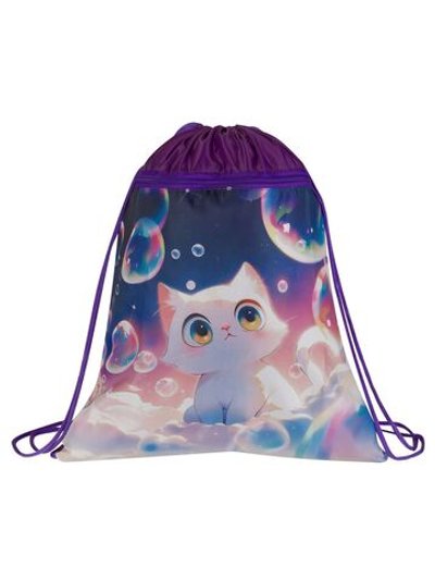 Мешок для обуви Живой Котенок 34x42см (MSP-PK00001)