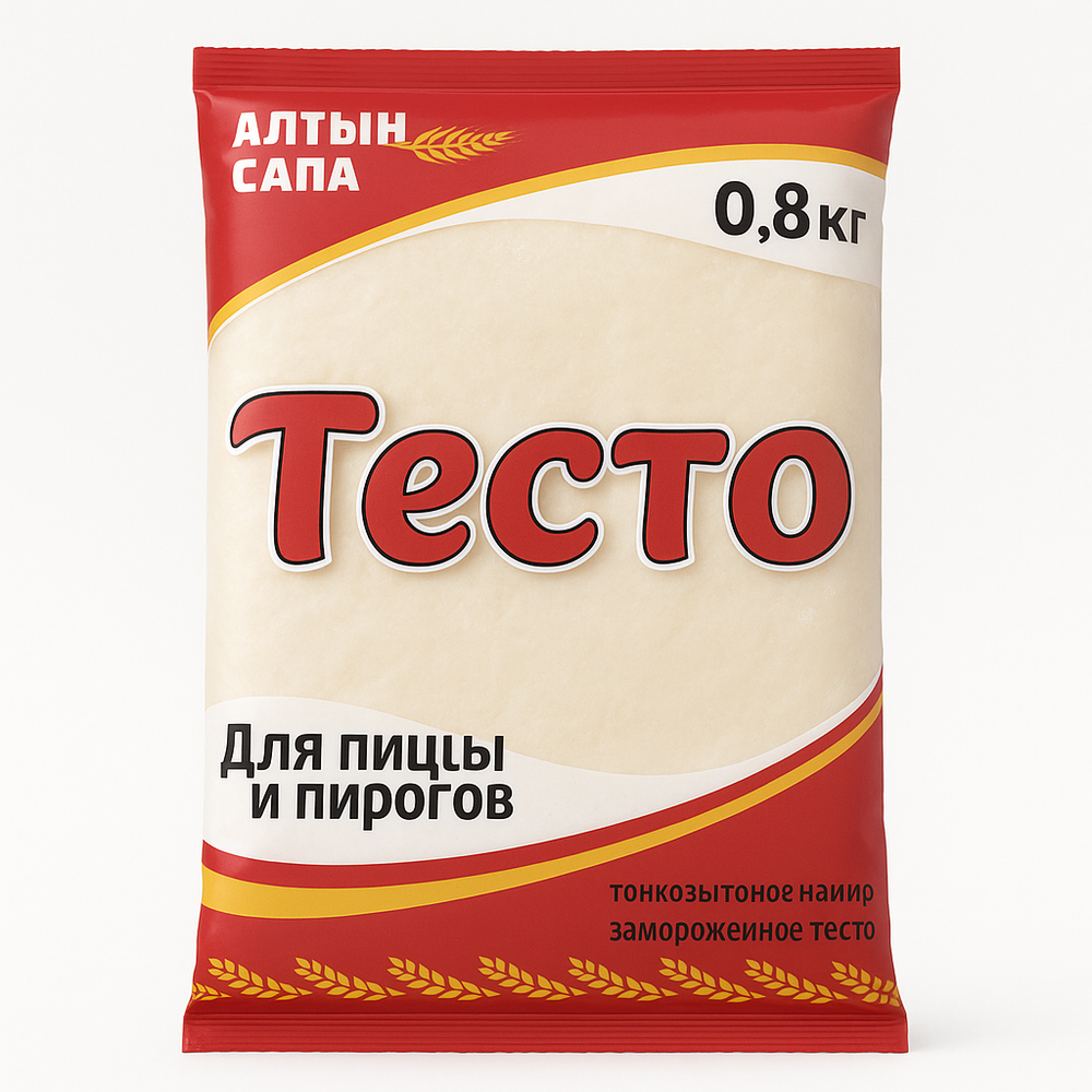 Тесто для пиццы и пирогов Алтын Сапа 800 гр