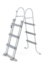 Бассейн каркасный BestWay Steel Pro Max 15232 л/фильтр-насос 3028 л/ч/лестница/тент