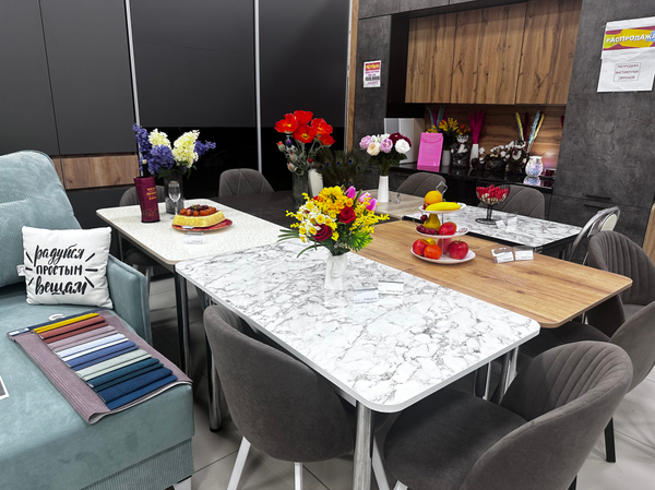 Столы раскладные по акции