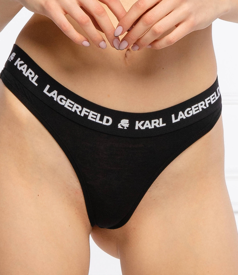 Стринги Karl Lagerfeld - черный(211W2110)