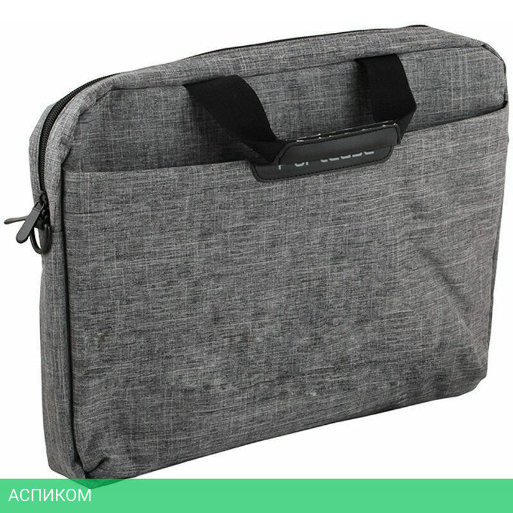 Сумка для ноутбука Portcase KCB-161 серый