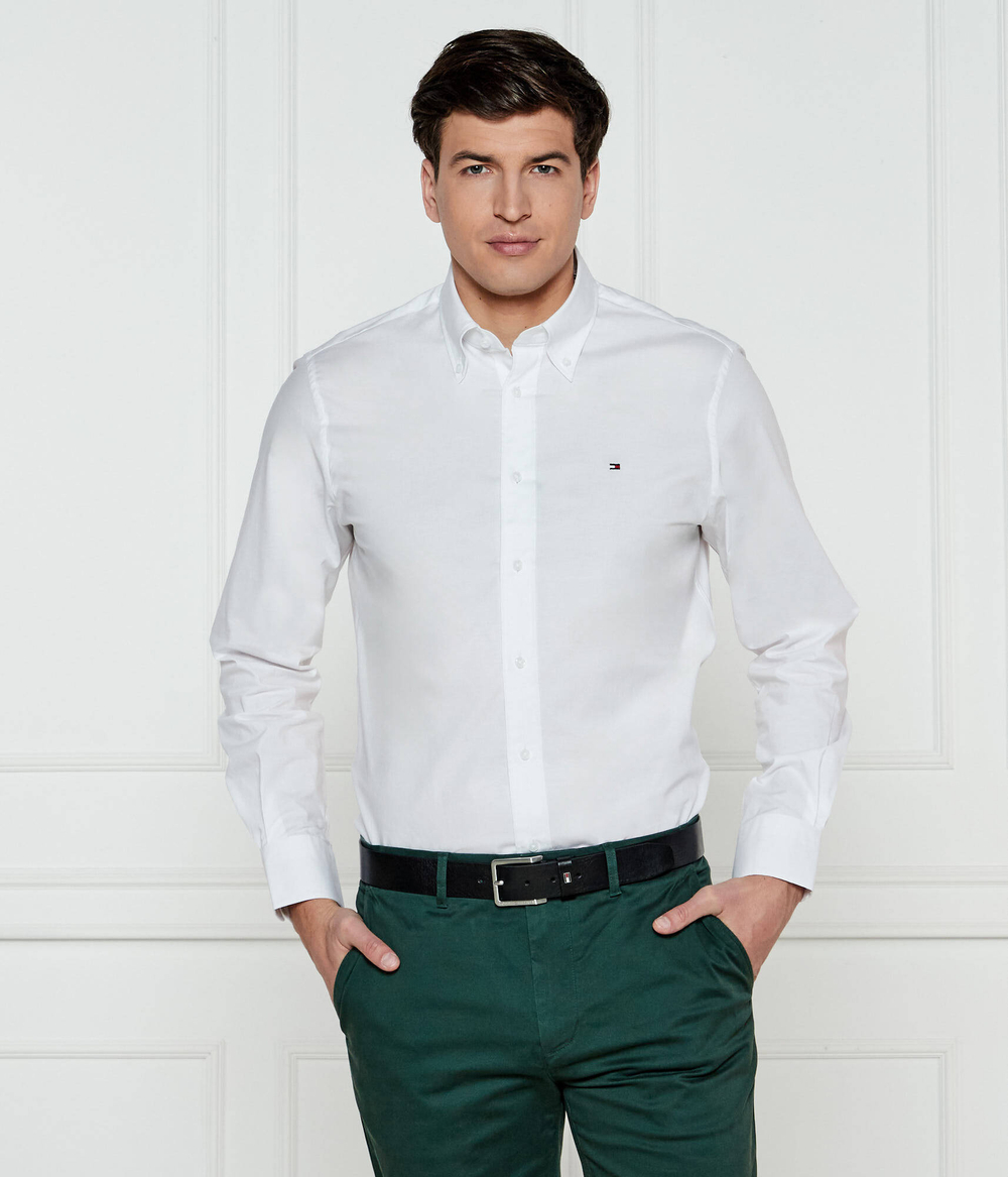 Рубашка Tommy Hilfiger - белый(MW0MW37595)