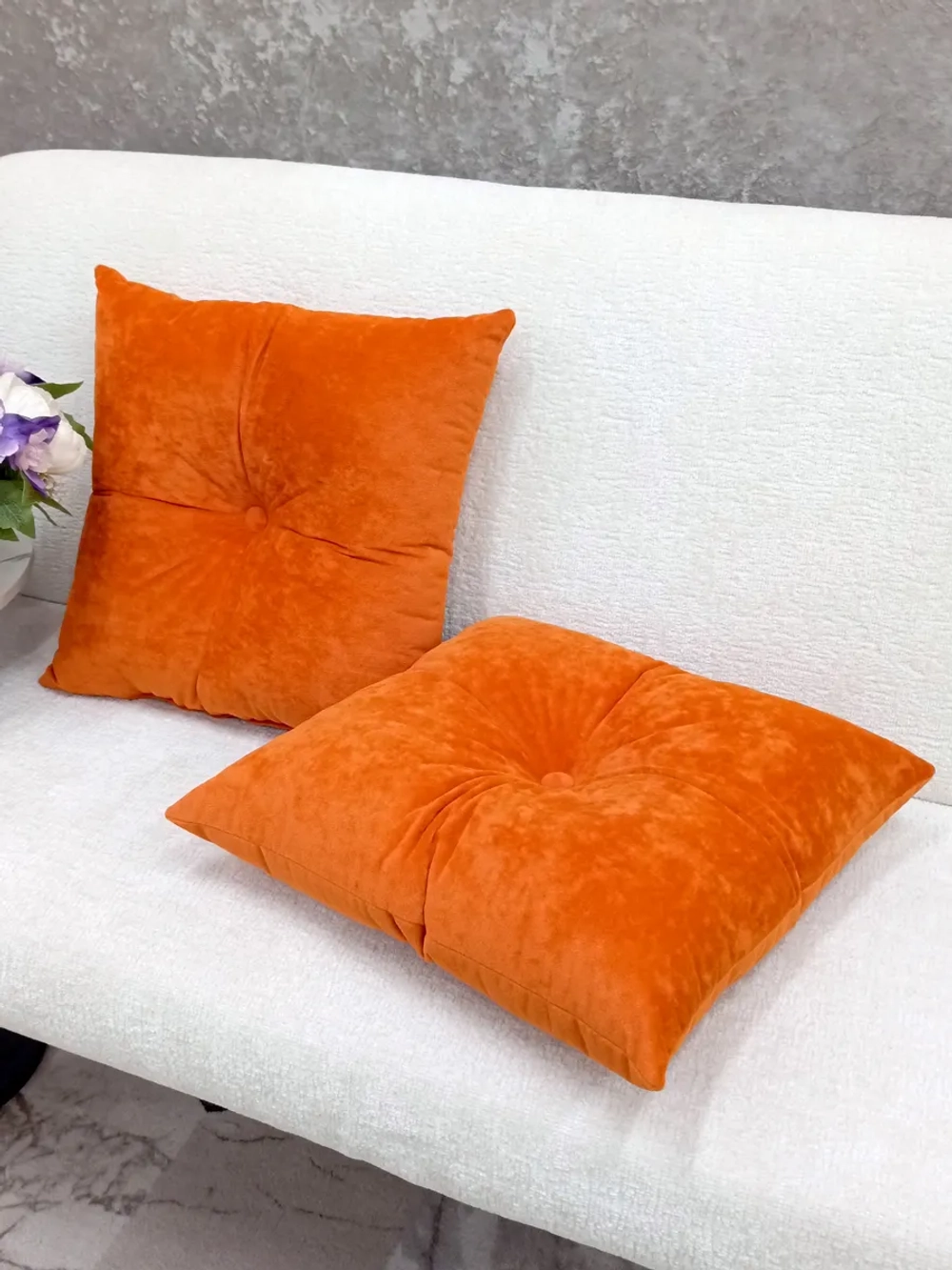 Подушки декоративные диванные 40х40 см