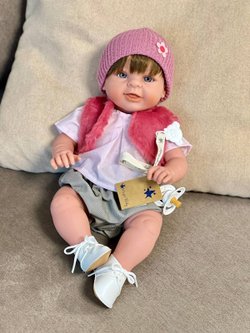 Кукла LAMAGIK виниловая 45см Paula (46509)