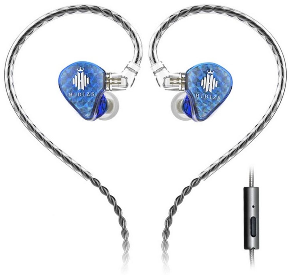 Наушники HIDIZS MS1-Galaxy синий Наушники HIDIZS MS1-Galaxy синий