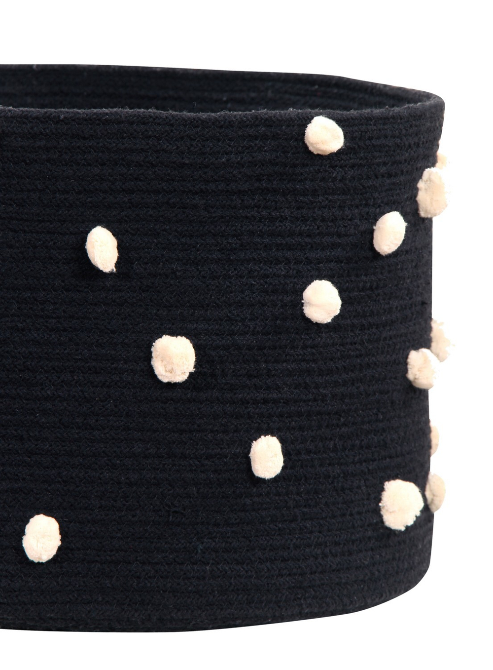 Корзина Lorena Canals Pebbles Black (30 x Ø45 см)