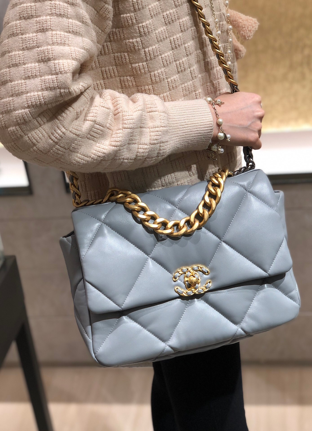 Chane1 19 Bag 30 cm