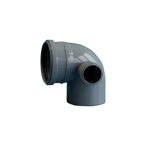 Отвод 110*90 с вых. 50 прав ПП ПОЛИТЭК