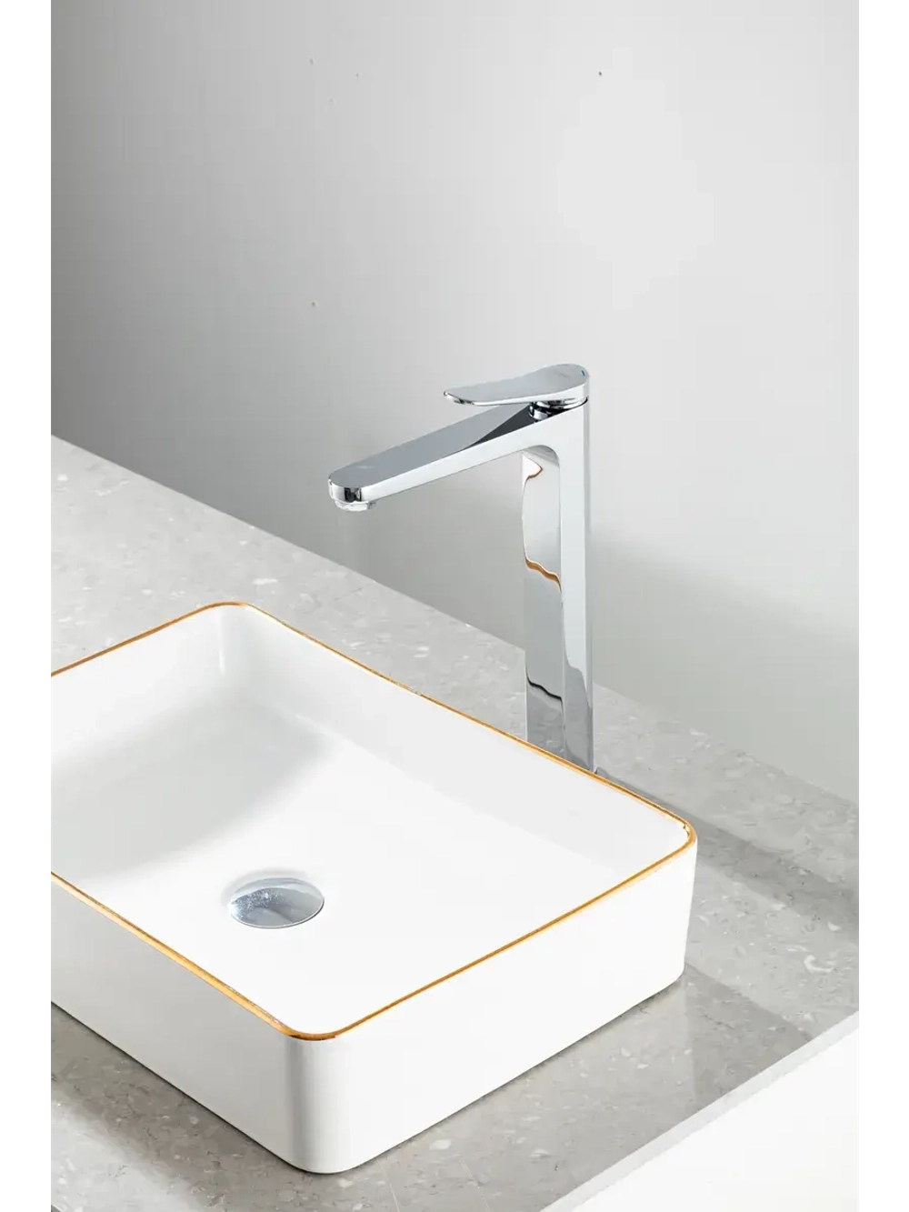 Смеситель для раковины высокий GAPPO G1010-2