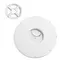 7659/32L MITRA LED SN 089 Светильник пластик/белый LED 32Вт 3000/4000K D400 IP40 ALFA WHITE