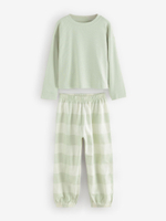 Пижама для девочки Next B79-520, 3 шт., Белый, Розовый, Бордовый