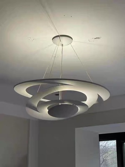 Pendant design lamp Pirce by Artemide