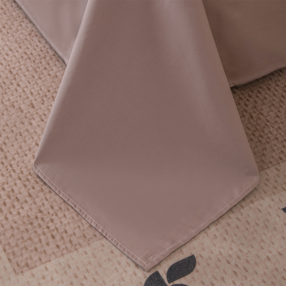 Комплект постельного белья Сатин Aurora Veil/Вуаль Авроры с Покрывалом AV003