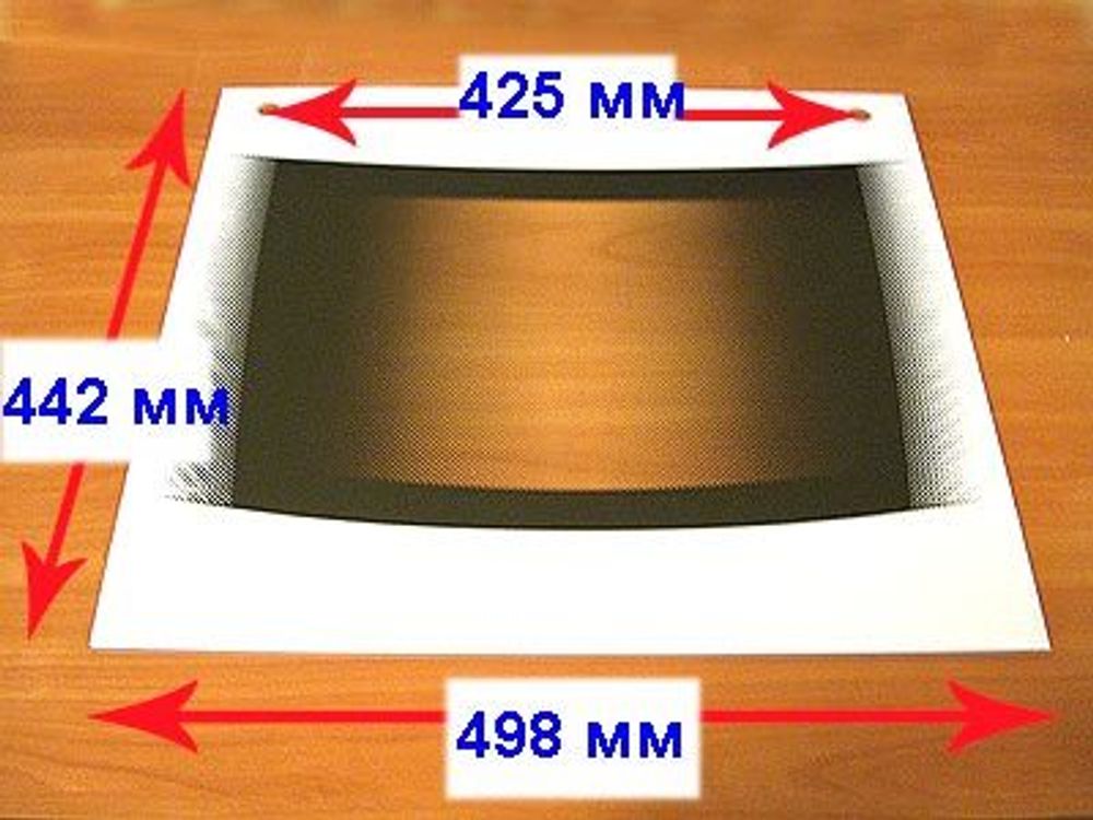 Стекло панорамное для газовой плиты Гефест ПГ 3200-04