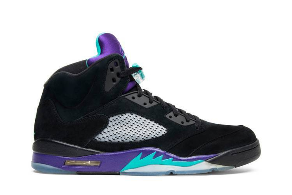 Кроссовки Jordan Air Jordan 5 Retro Black Grape 2013