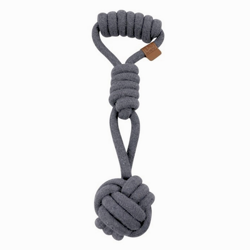 Игрушка для собак Перетяжка с мячом COTO 36 см M-Pets