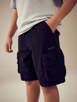 Шорты карго для мальчика Next AC6-421, Черный