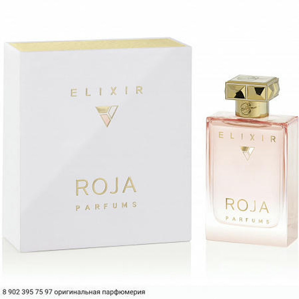 Elixir Pour Femme Essence De Parfum