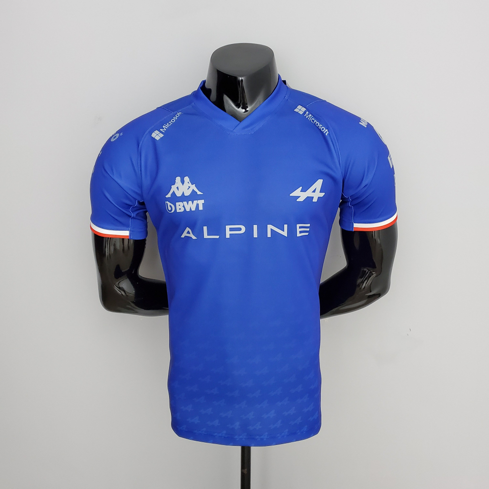 Купить в Москве футболку F1 Alpine
