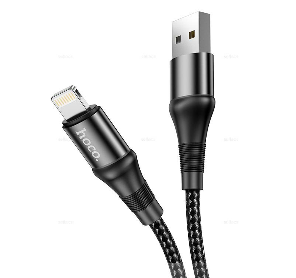 Кабель USB на Lightning Hoco X50 (black)