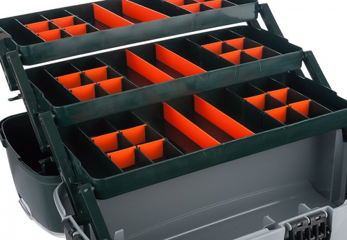 Ящик для инструмента 465х230х250мм раздвижной