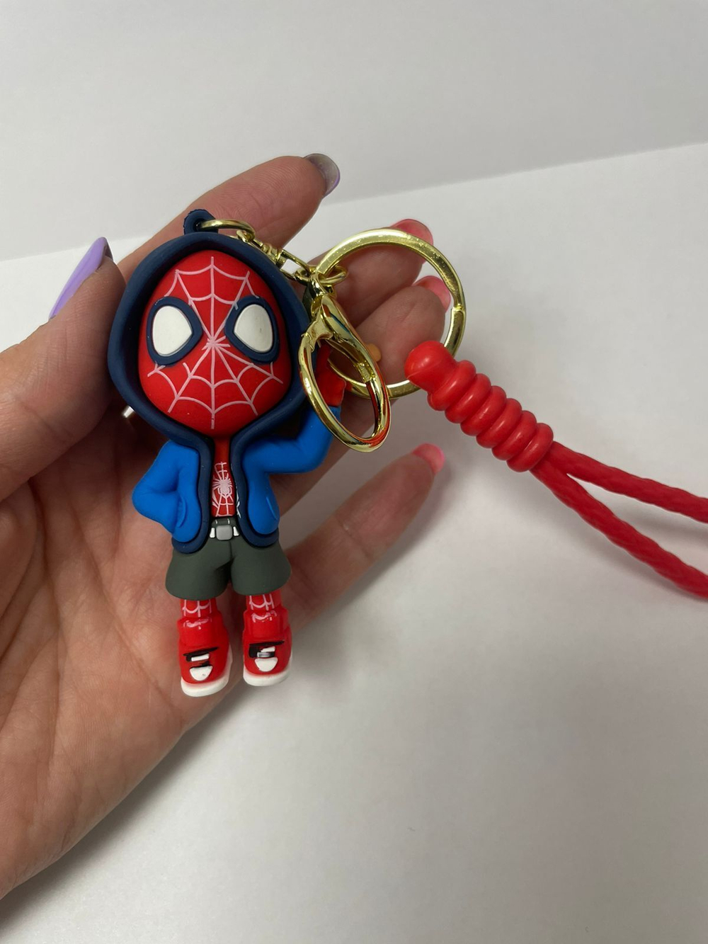 Брелок игрушка/ брелок Человек паук