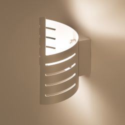 Светильник настенный ЭРА WL48 WH G9 IP20 белый | Настенная подсветка