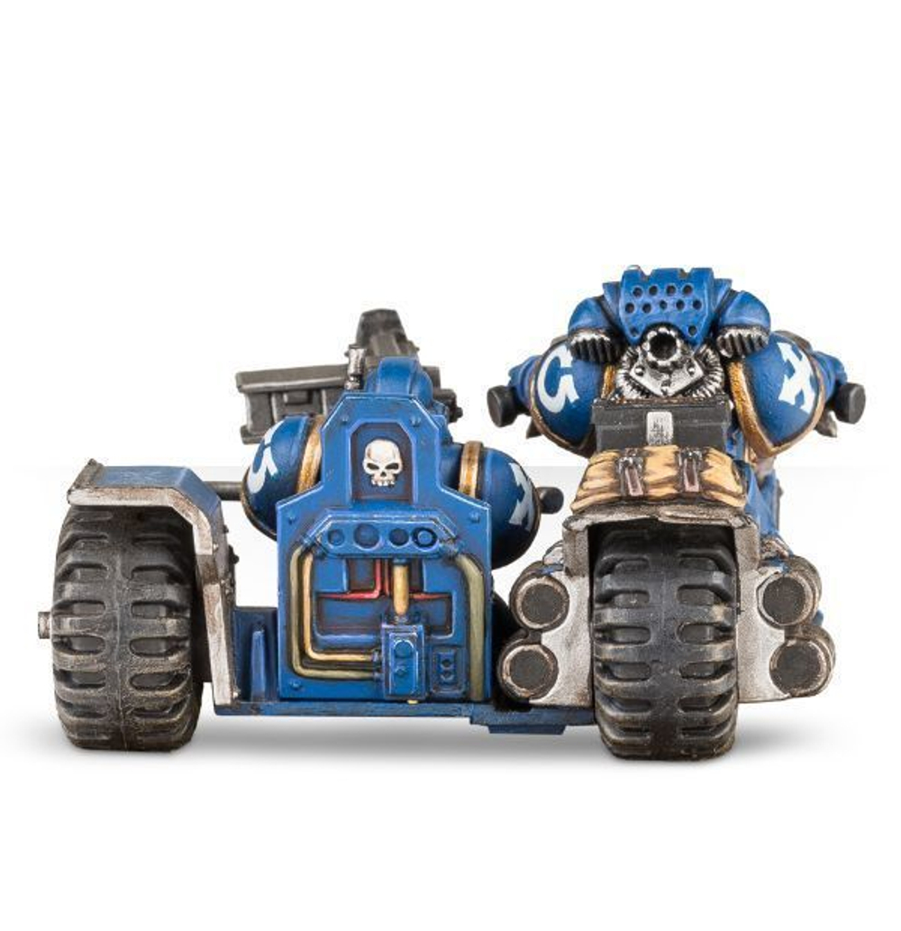 Space Marine Attack Bike