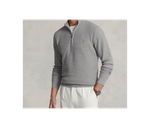 Спортивный свитер с застежкой-молнией на четверть длины Polo Ralph Lauren