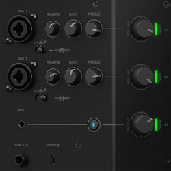 Портативная акустическая система Bose S1 PRO,PA SYSTEM: BATTERY INCLUDED! Black