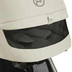 Коляска Cybex Talos S Lux TPE complete Cloud G Almond Beige Plus 3 в 1 Seashell Beige с дождевиками