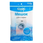 Мешок для стирки Селфи 30*40 крупная сетка