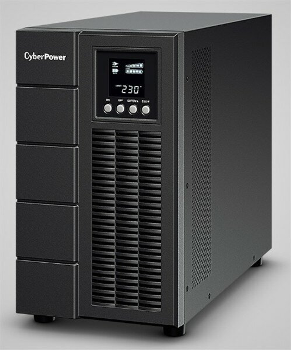 Источники бесперебойного питания (UPS, ИБП) CyberPower Источник бесперебойного питания CyberPower OLS2000E Online Tower 2000VA/1800W USB/RS-232/SNMPslot ( (4 IEC C13) NEW