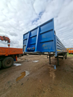 Туймазинский завод автобетоновозов 5885* Полуприцеп бортовой 588521
