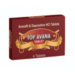 Препарат для улучшения и продления эрекции Top Avana (4 таб.)